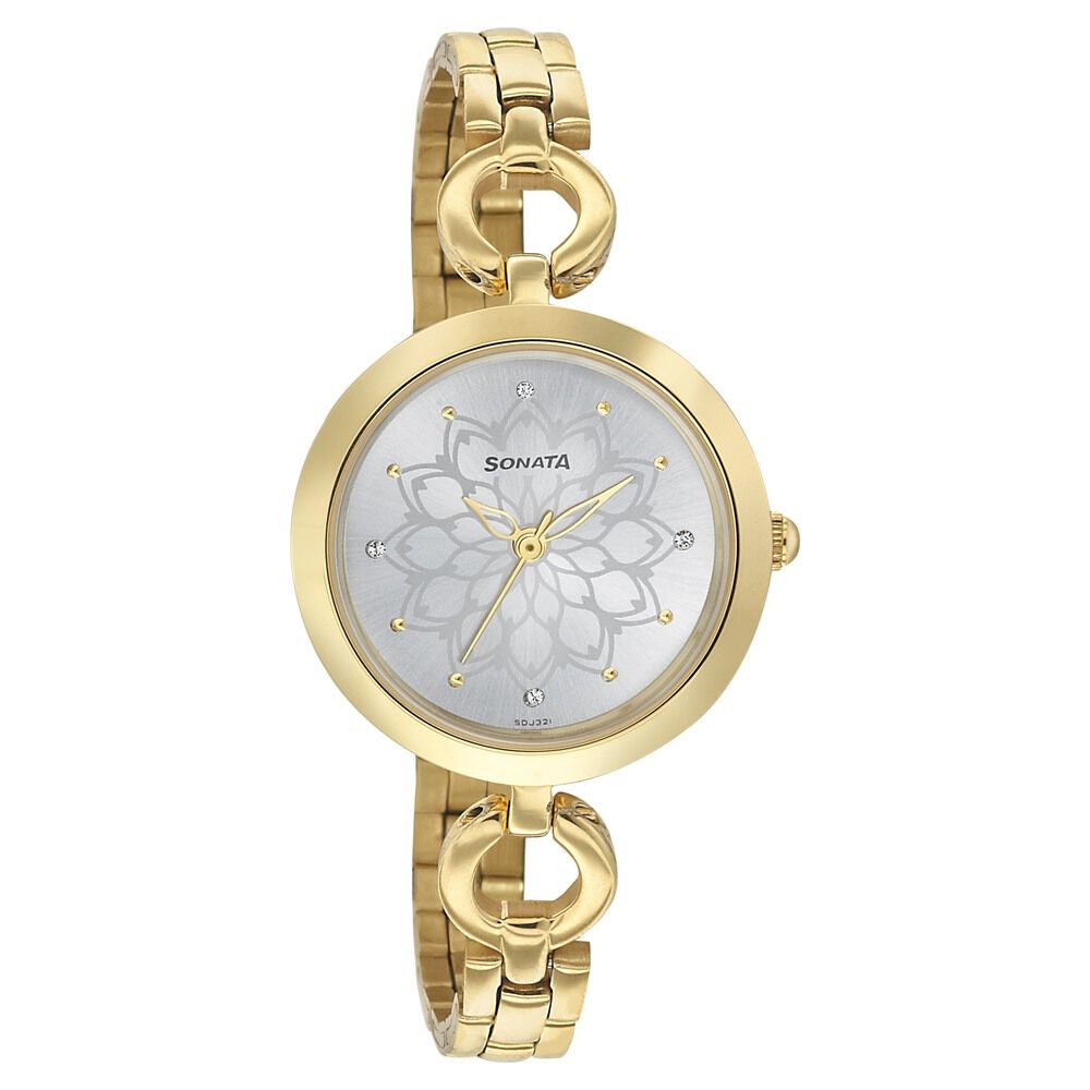 Buy Sonata Nh8065ym01c Women's Watch Online - Best Price Sonata Nh8065ym01c  Women's Watch - Justdial Shop Online.