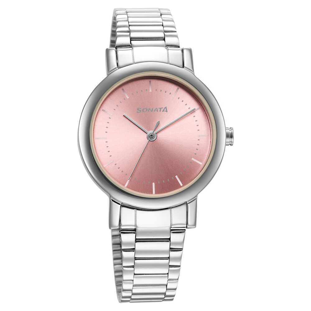 The Bolvaint Thalia Ladies' Watch - Ash Silver – Bolvaint – Paris