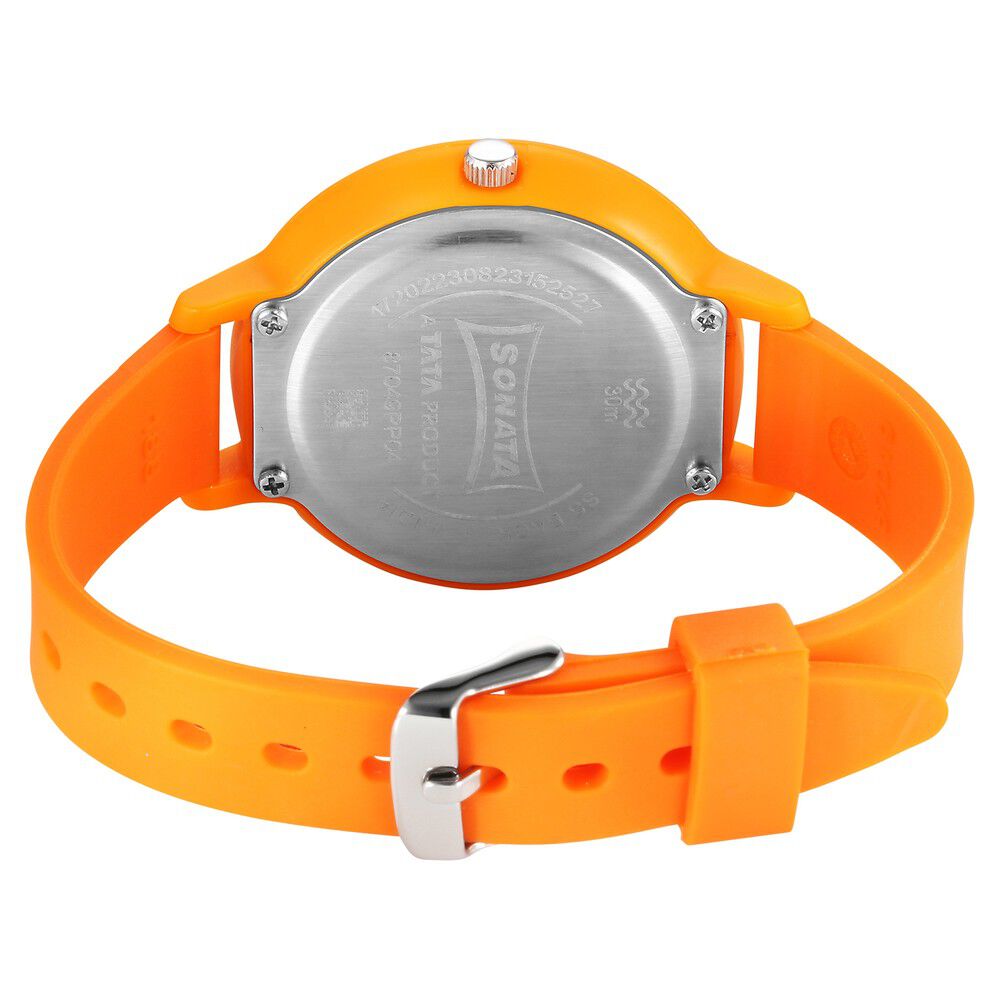 ICE-WATCH Analog Orange Dial Unisex Watch - Sun.NOE.U.S.13 : Amazon.in:  Fashion