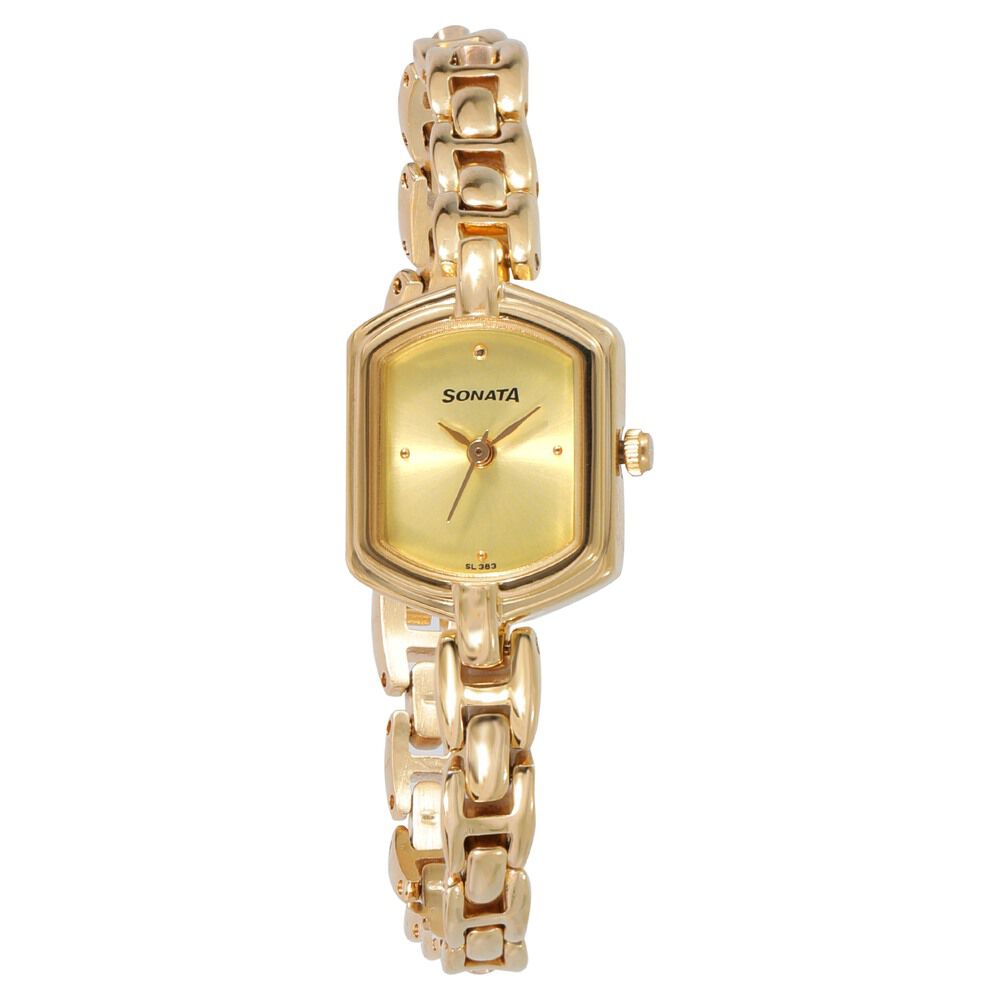 Buy Sonata 8069YM01 Watch in India I Swiss Time House