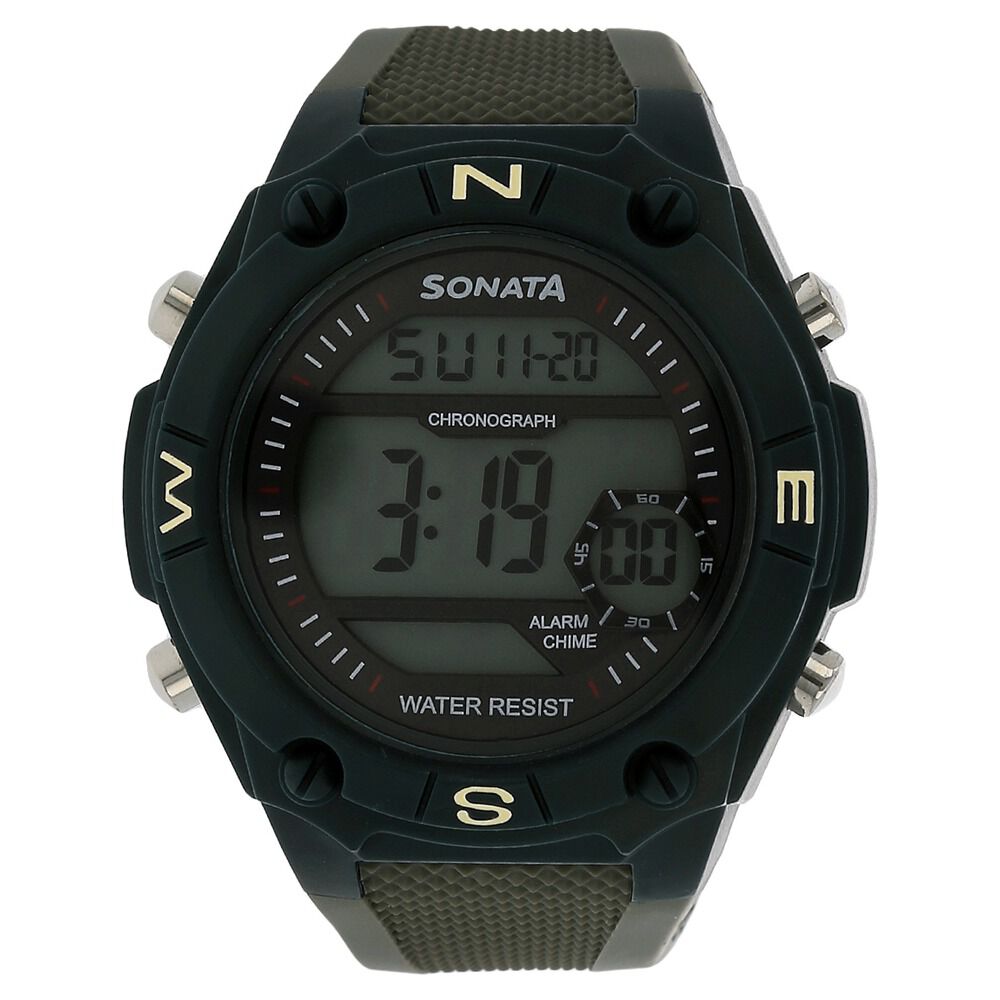 Sonata fibre sale digital watches