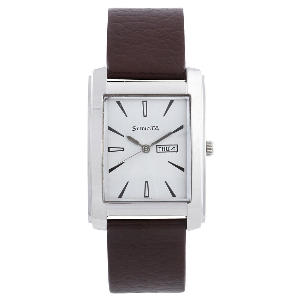 Sonata Analog White Dial Men's Watch-NL7953YM01/NP7953YM01 : Amazon.in:  Fashion