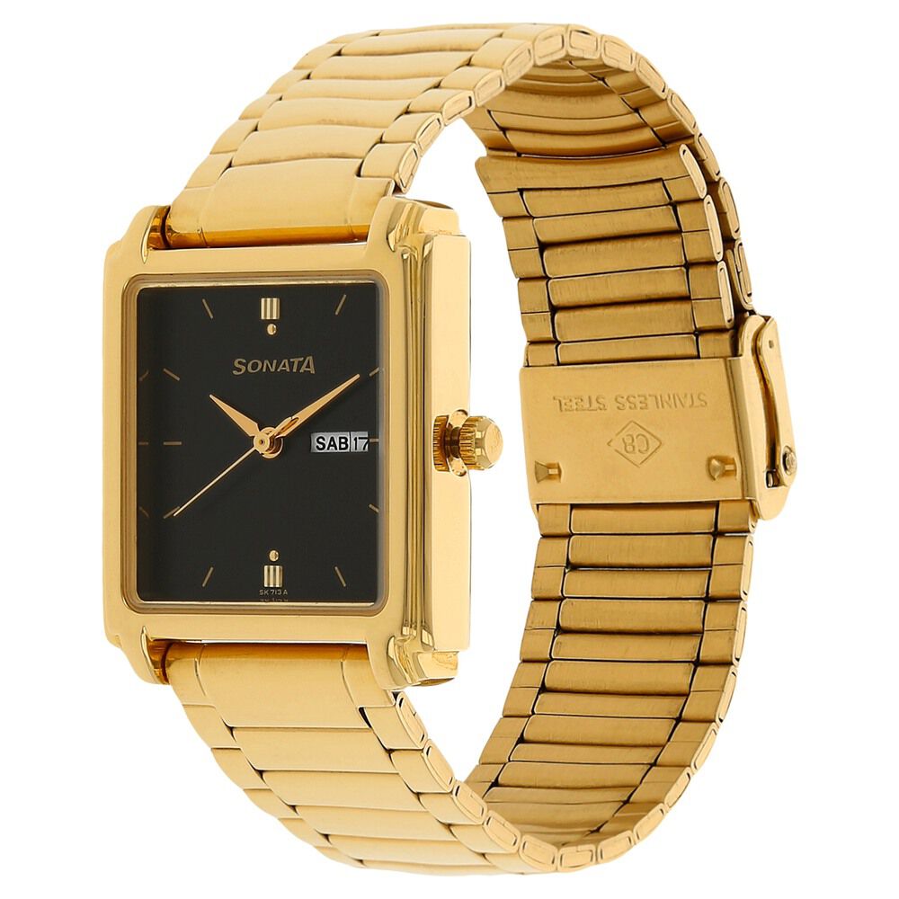 Buy Titan NL1581SM03 Karishma Analog Watch for Men at Best Price @ Tata CLiQ