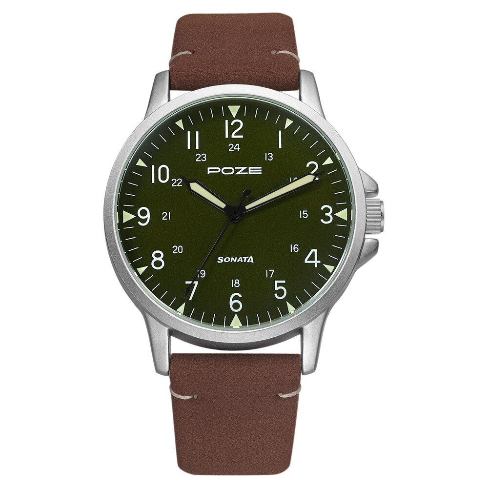 GlashÃƒÂ¼tte Original PanoMaticLunar in Forest Green