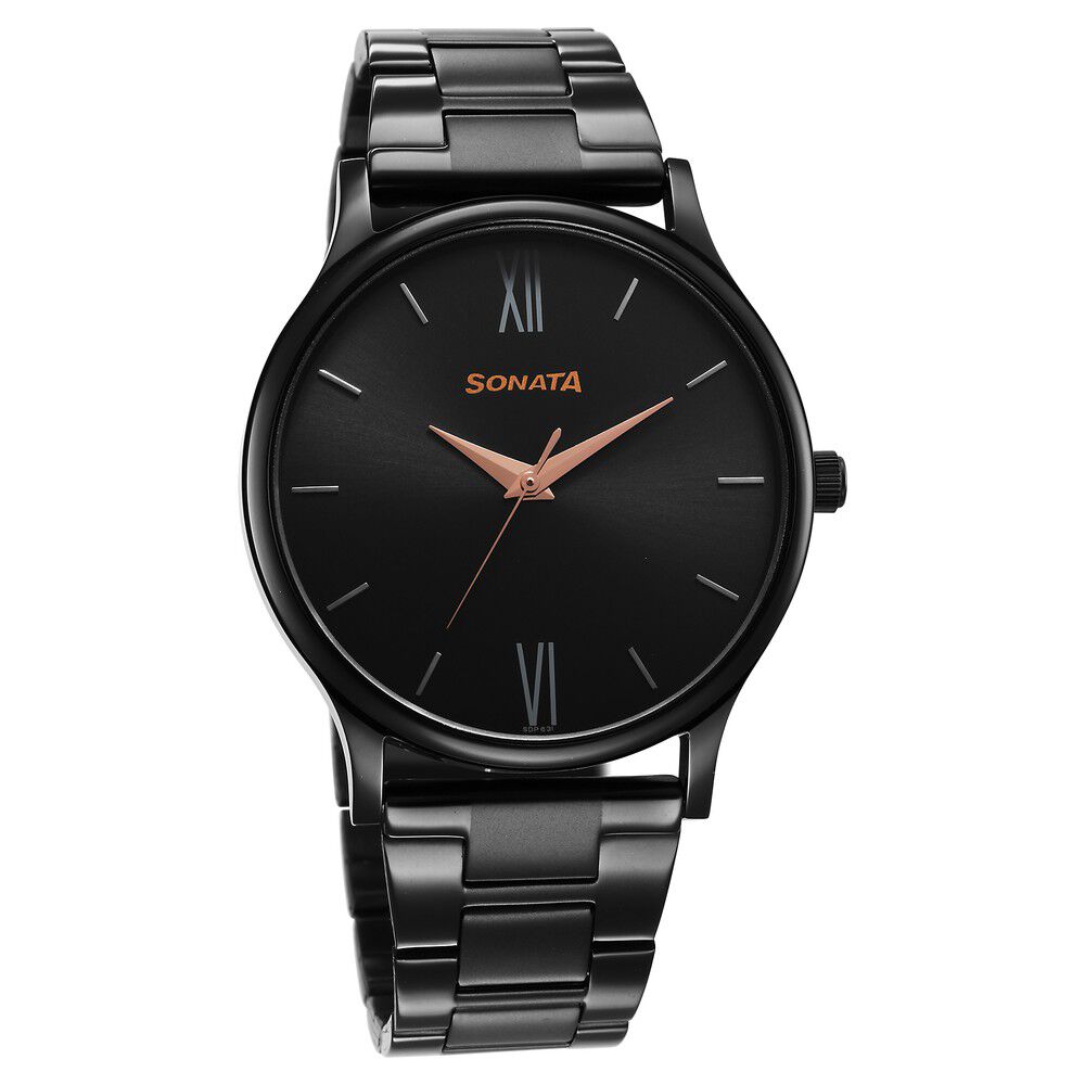 Black Watches for Women: Buy Black Watches for Women Online at Low Prices  in India - Snapdeal