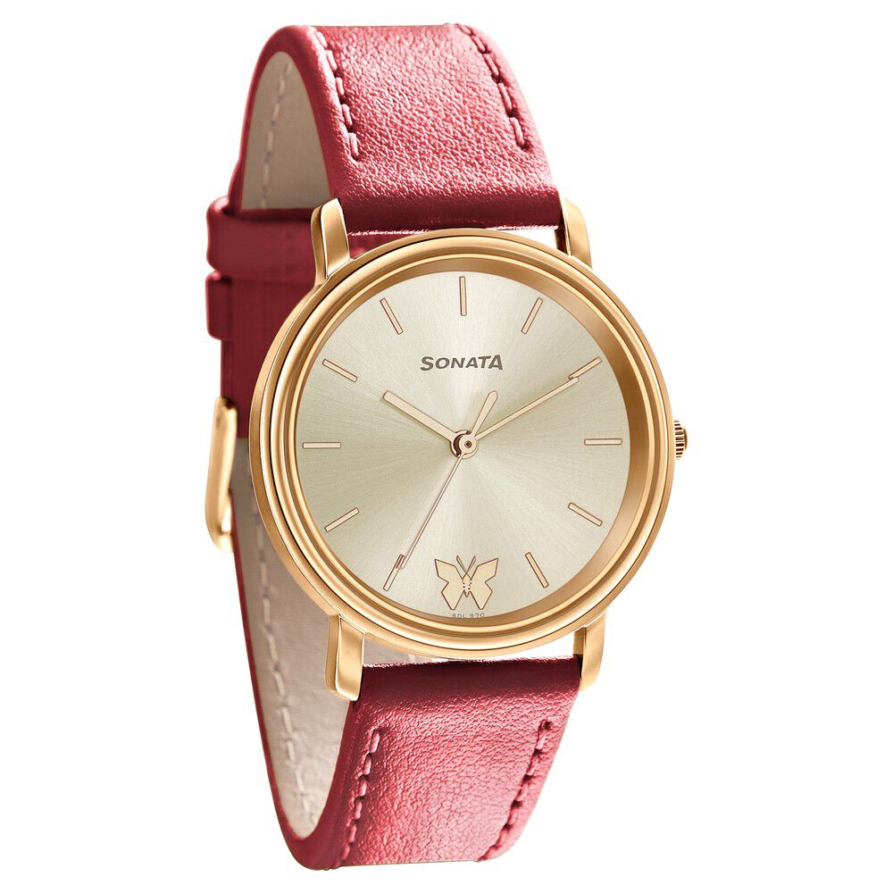 Sonata fancy sale ladies watch