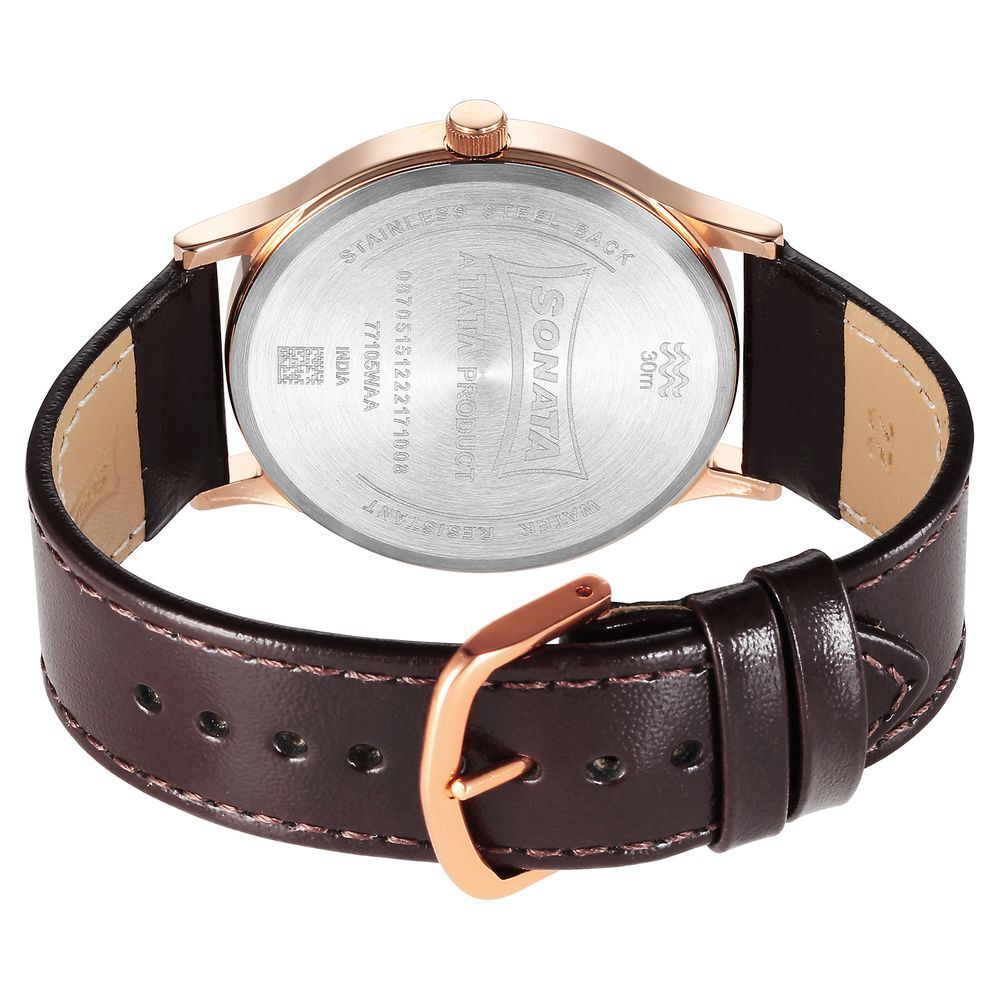 Sonata Analog watch For Women-NR8114WM01 : Amazon.in: Watches