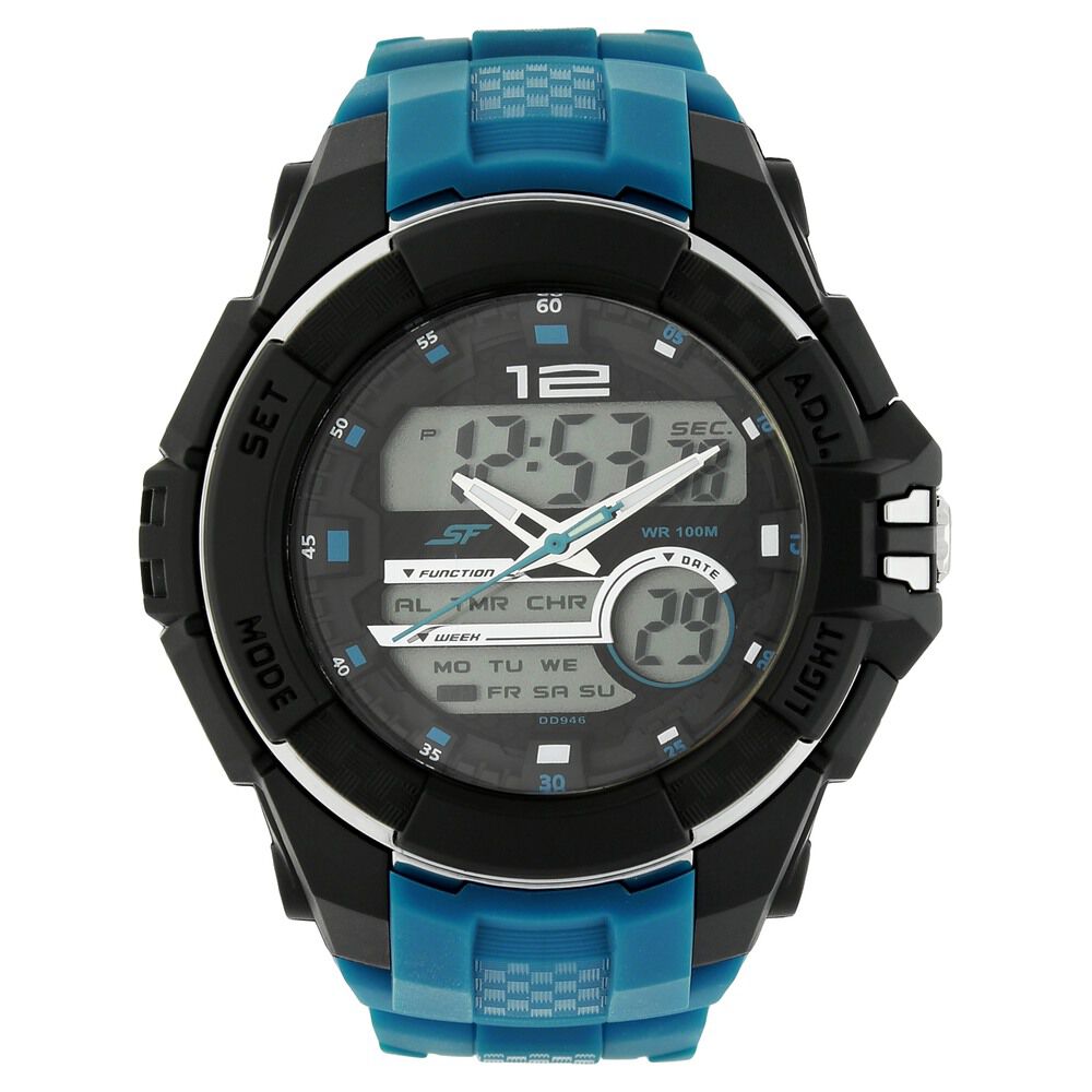 Buy Sonata Sf Digital Watch 77112PP01 Online at Low Prices in India at  Bigdeals24x7.com