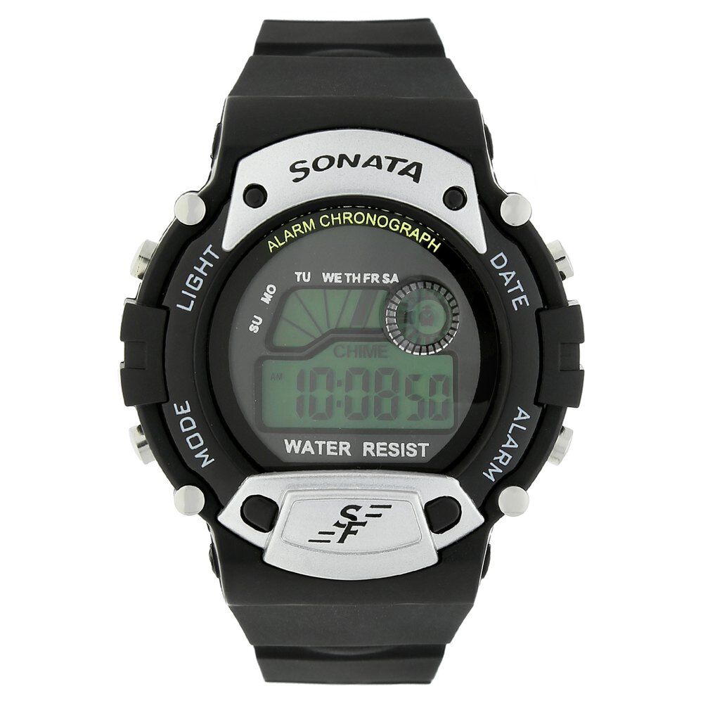 Buy Sonata Sf Digital Watch 77110PP01 Online at Low Prices in India at  Bigdeals24x7.com
