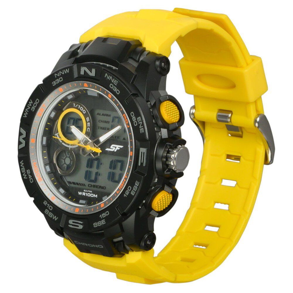 SF Analog-Digital Watch - For Men - Buy SF Analog-Digital Watch - For Men  by Sonata Xtreme Gear Black Dial Online at Best Prices in India |  Flipkart.com