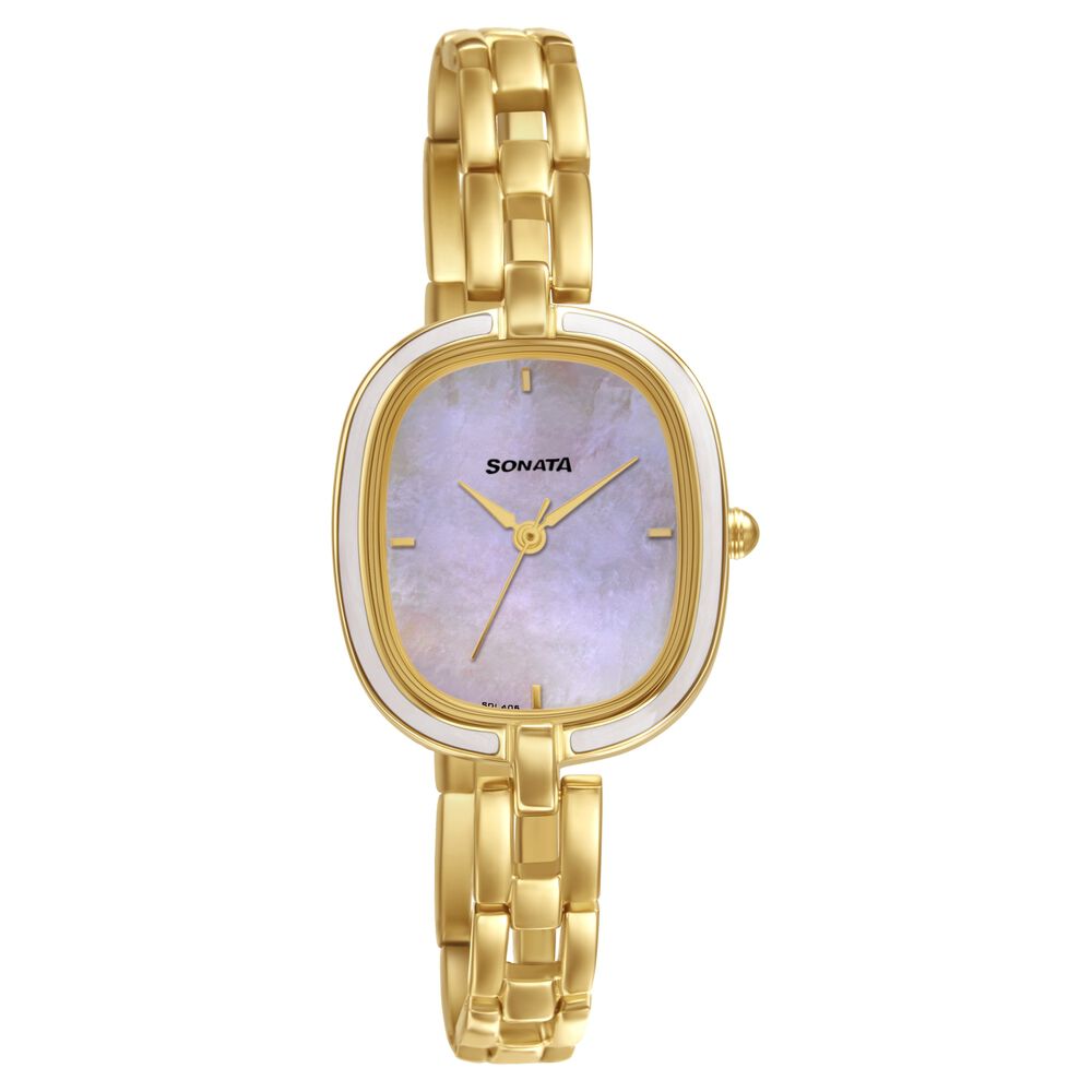 Sonata Analog Silver Dial Women's Watch 8100BM02 - Watches - Accessories -  Women