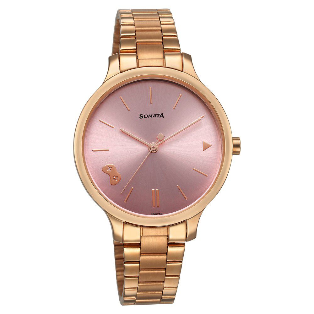 Buy Gold-Toned Watches for Women by SONATA Online | Ajio.com