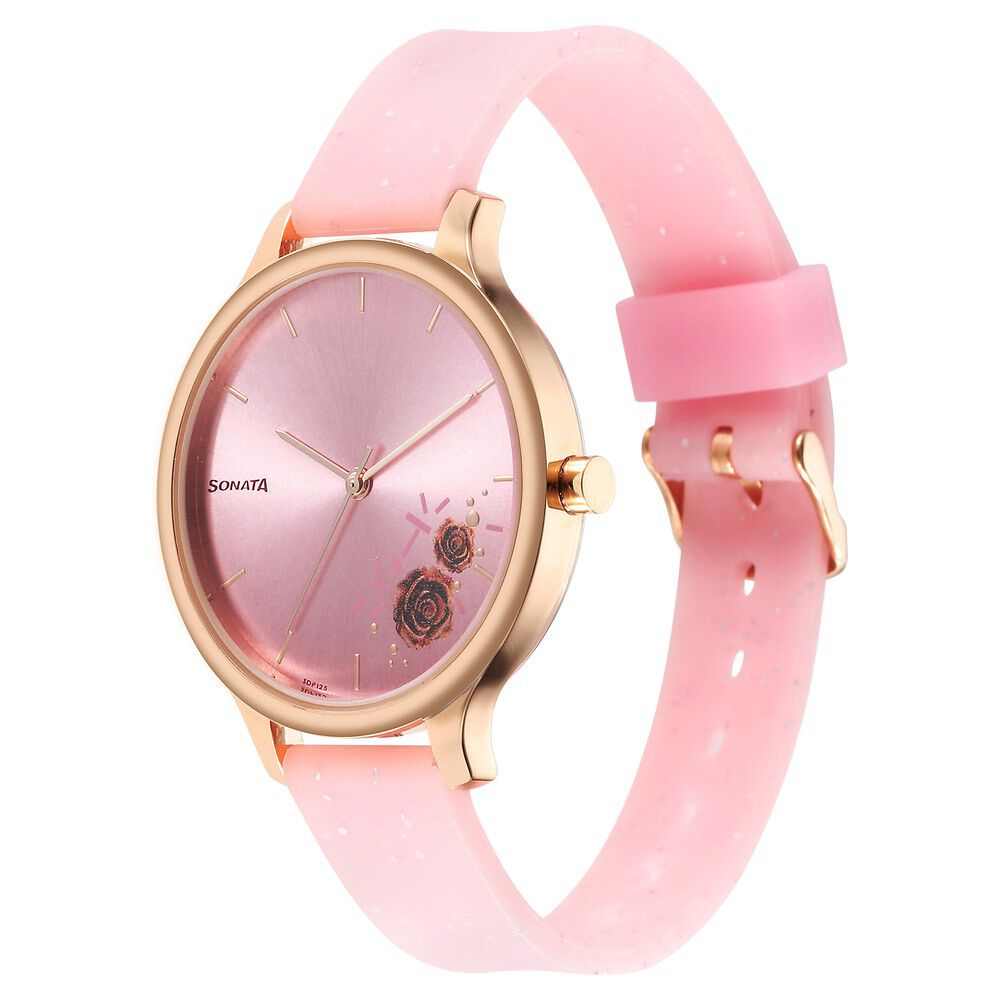 AKU OBAKU V248GHVJMV Draabe Blush Analog Watch for Women – The Watch  Factory ®