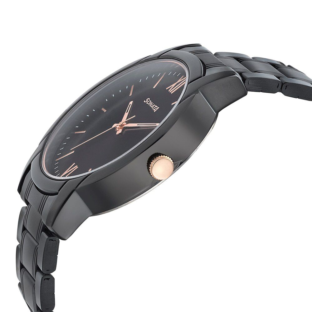 Buy Sonata 99701NL01 Watch in India I Swiss Time House