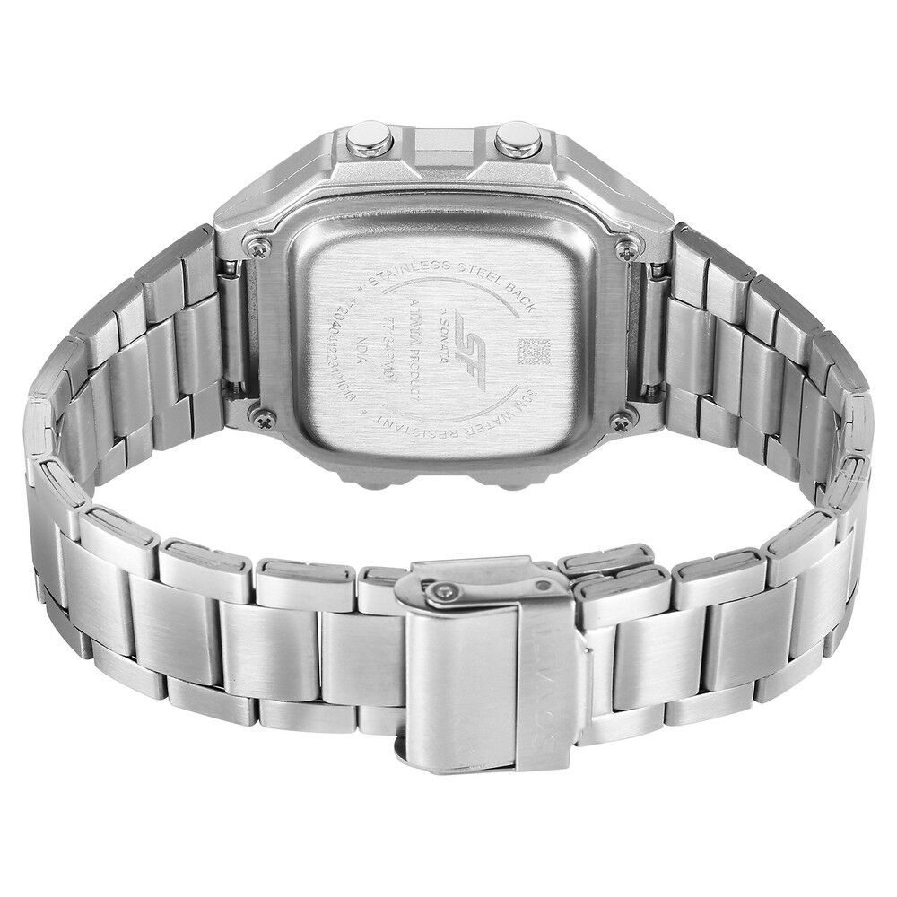 Emporio Armani Automatic Stainless Steel Watch AR60055