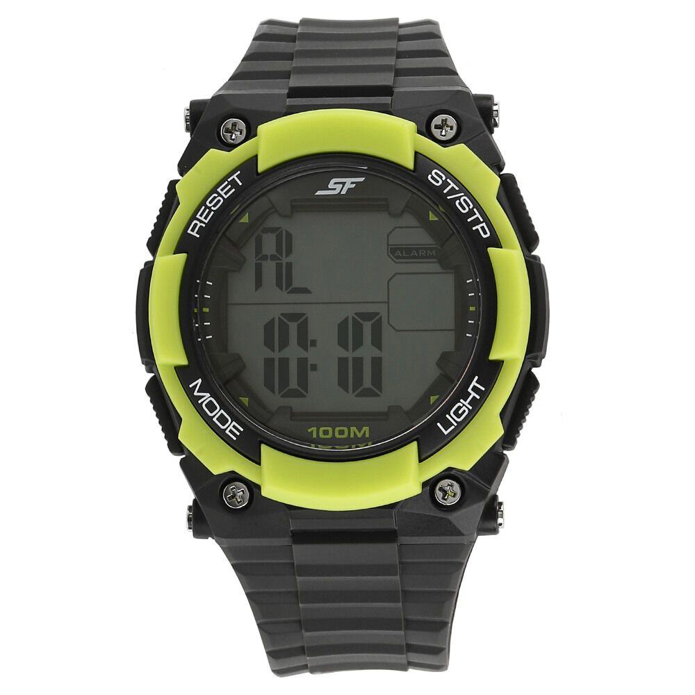 Buy Sonata Sf Economy Series 77076pp06 Black Dial Digital Watch For Men  Online