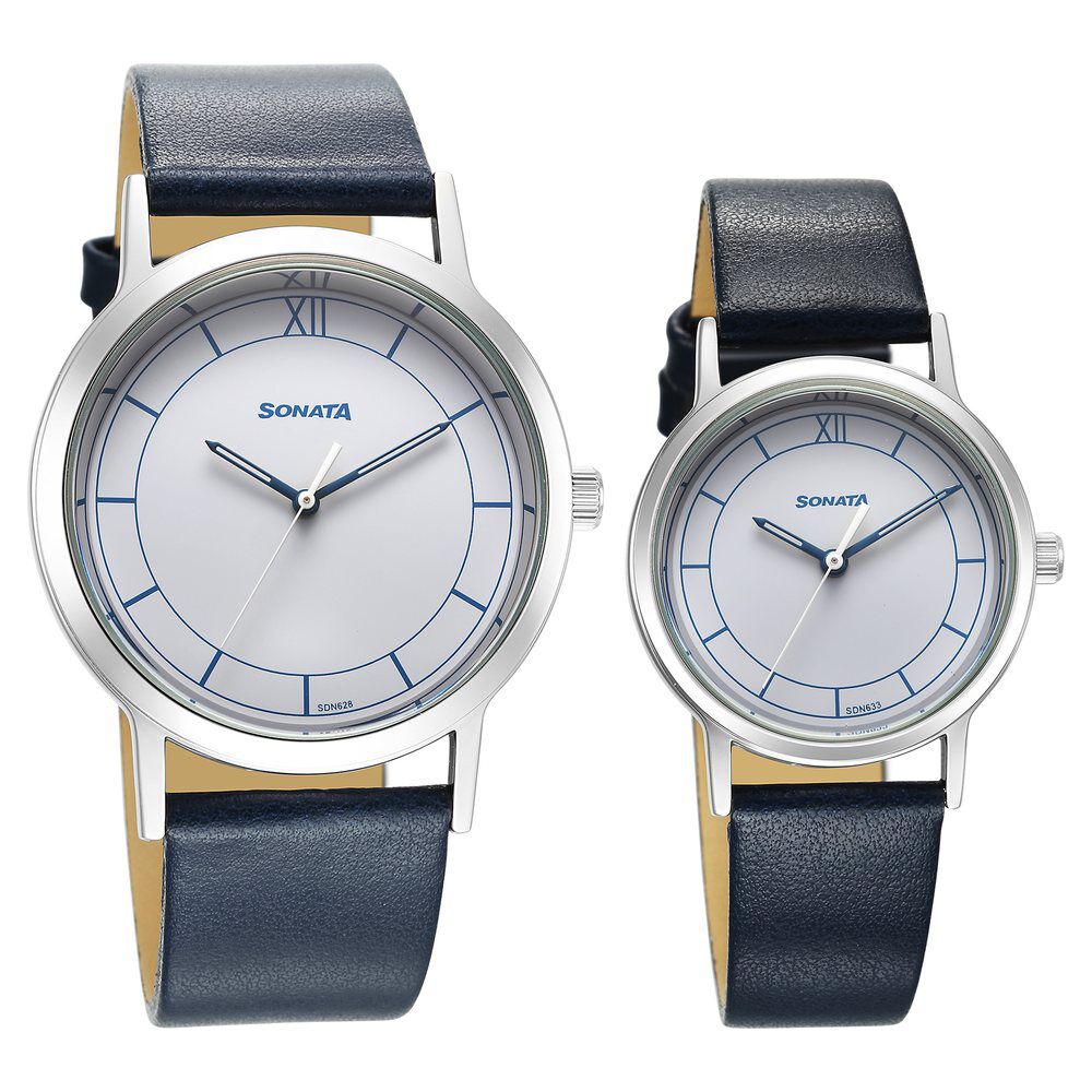 Sonata watch set sale for couples price