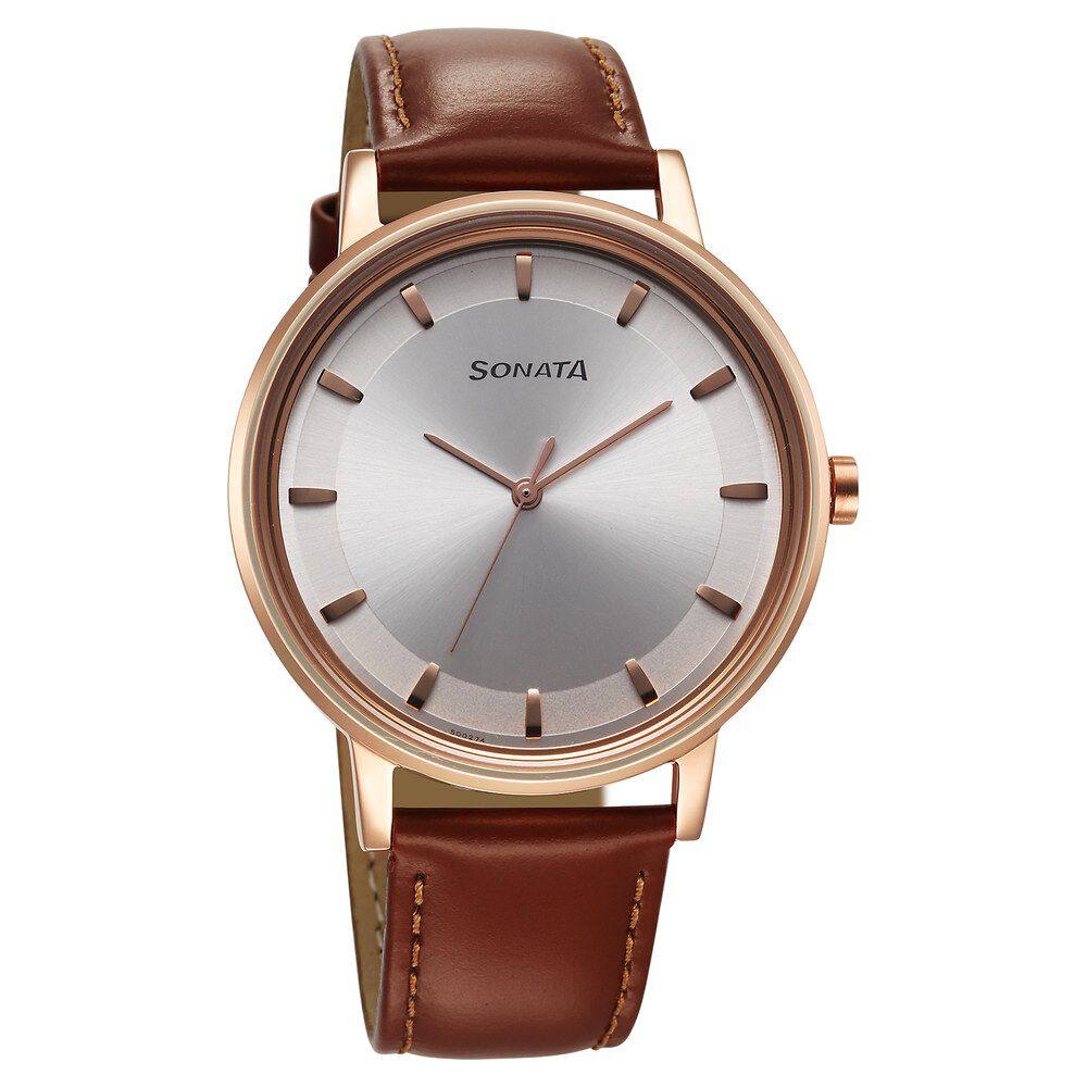 SONATA NP7134WL02 Wedding collection Analog Watch - For Men - Buy SONATA  NP7134WL02 Wedding collection Analog Watch - For Men NP7134WL02 Online at  Best Prices in India | Flipkart.com