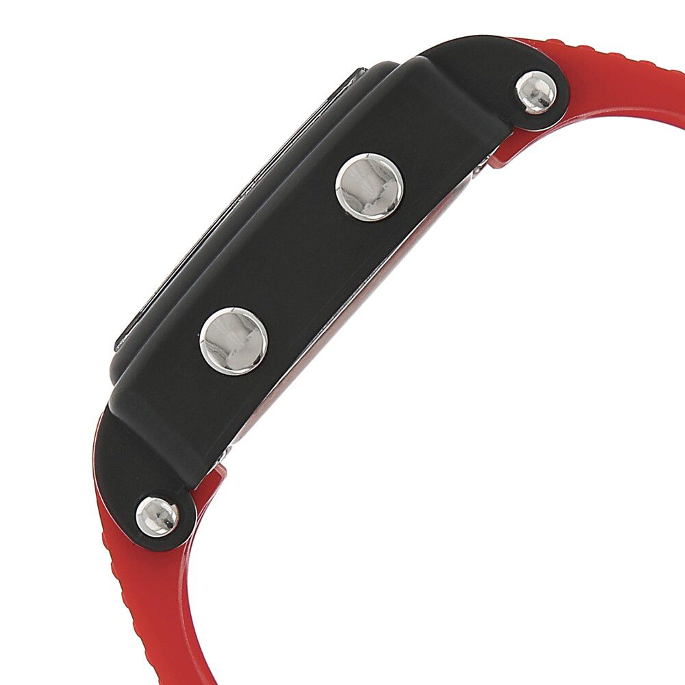 Buy Online SF Hexa Digital Dial Unisex Watch With Polyurethane Strap -  77122pp03 | Titan