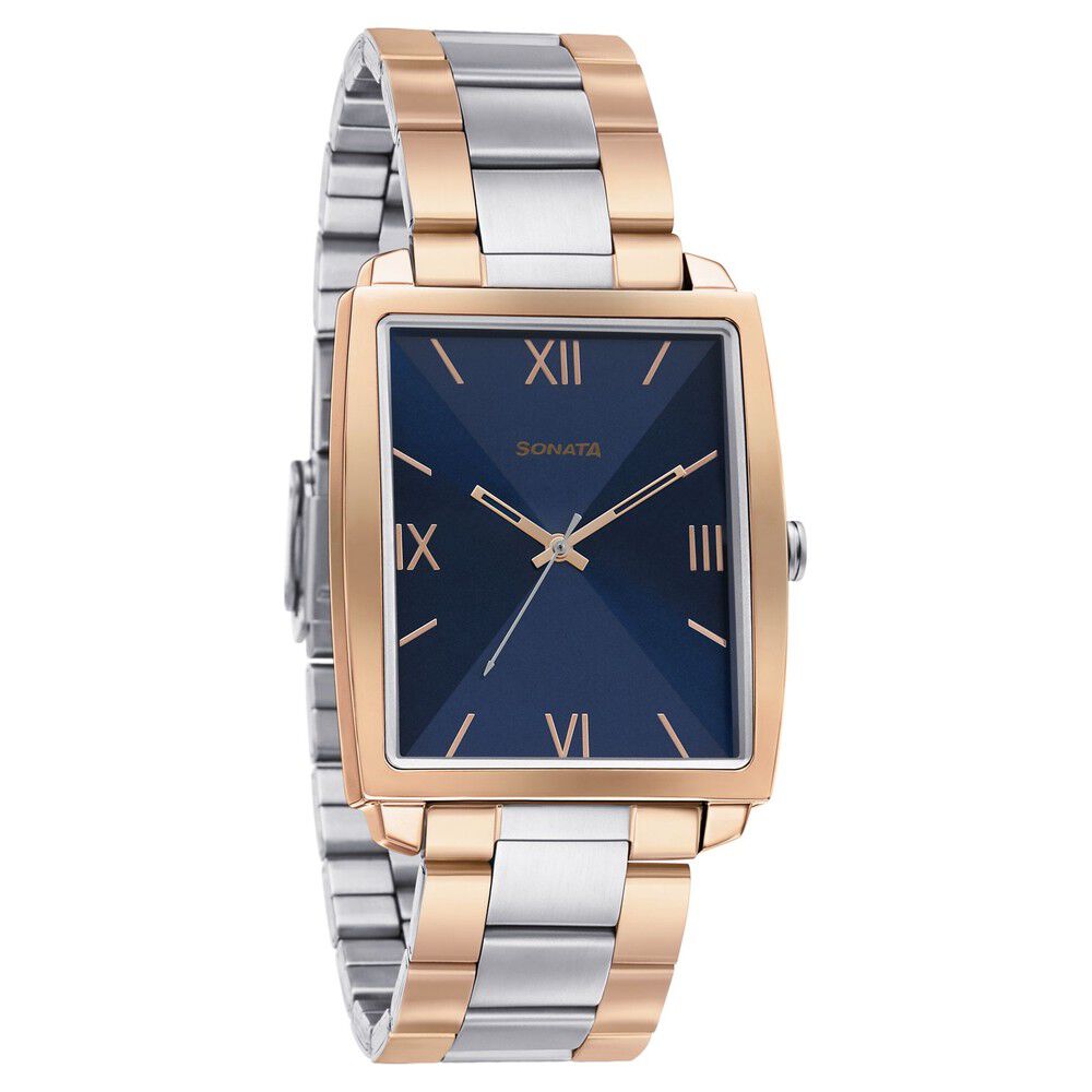 Golden Men Sonata Wrist Watch, Model Name/Number: 7078YM01 at Rs 1000/piece  in Mumbai