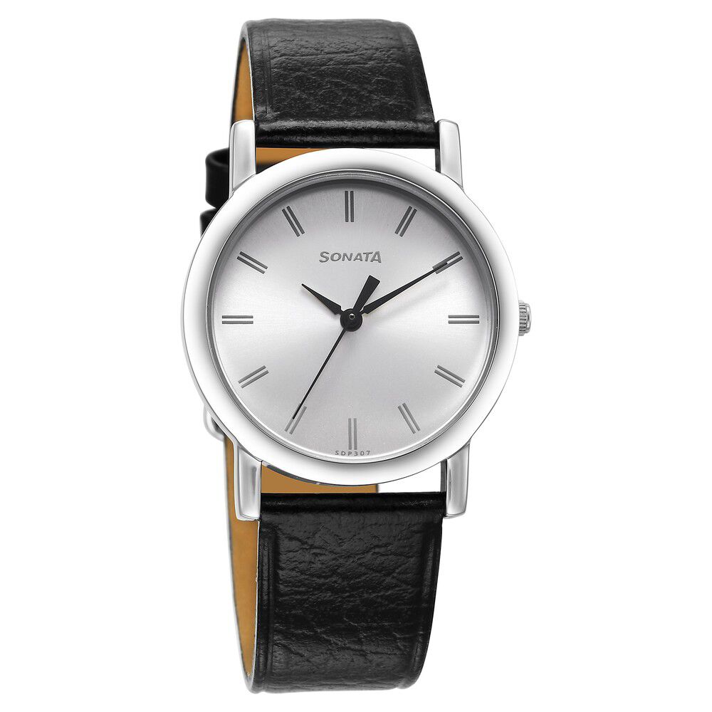 Versace Men's Leather Strap Watch at Rs 3799/piece | Strap Watches in Delhi  | ID: 20580278448