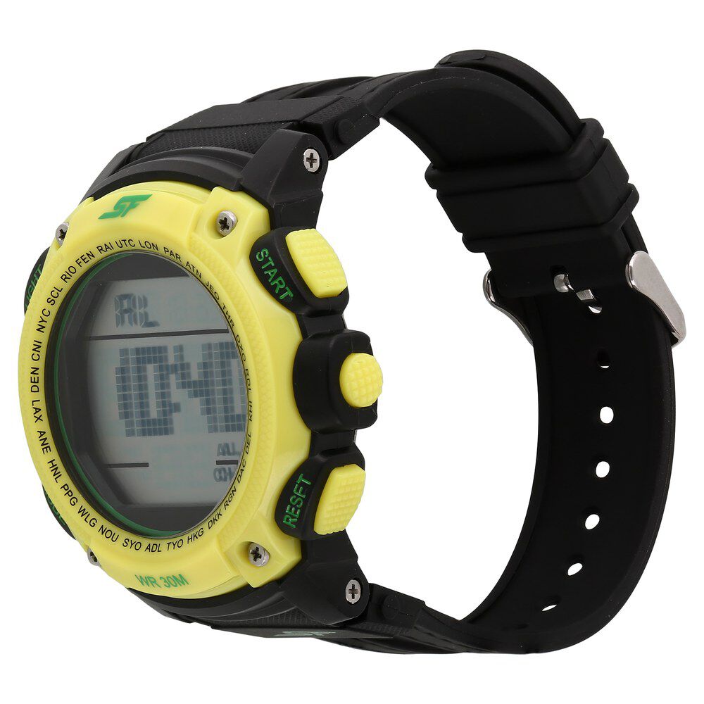 SF Vertex Digital Black Dial Men's Watch - 77095PP02 / 77095PP02 :  Amazon.in: Fashion