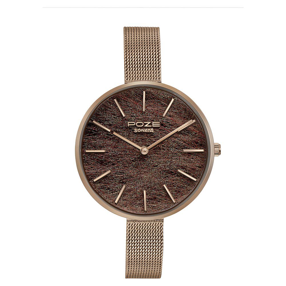 Slim Water Resistant Mesh Stainless Steel Bracelet Watch | Kenneth Cole