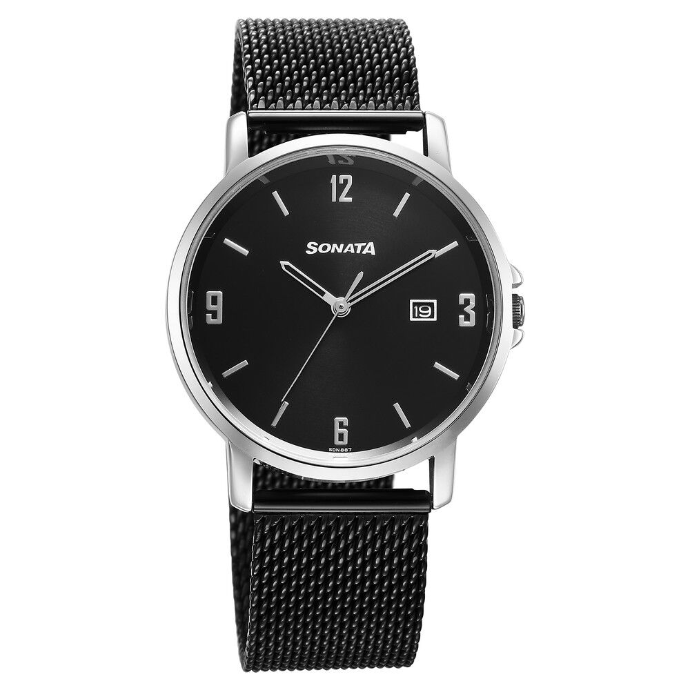 Buy Black Watches for Men by Uniquest Online | Ajio.com