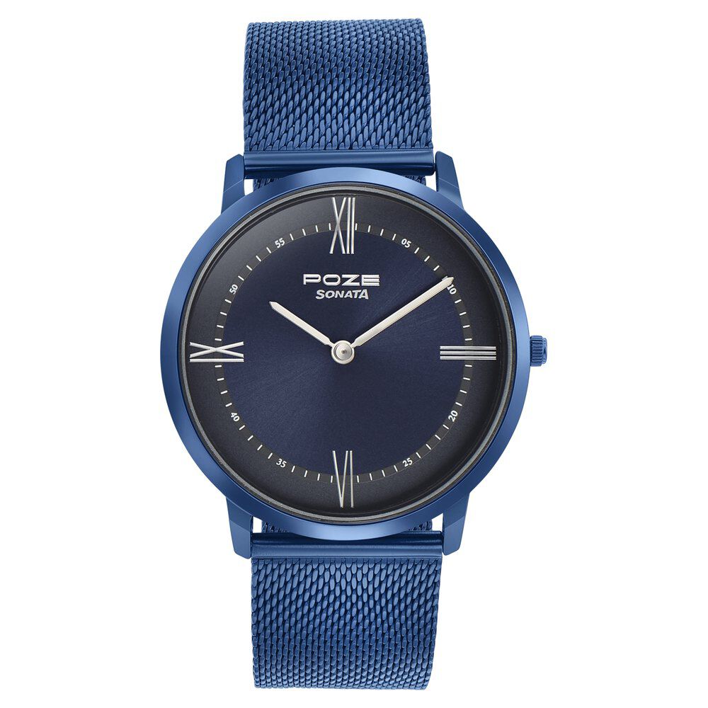 Buy Online Titan Chronograph Black Dial Metal Strap watch for Men -  np9323sm06 | Titan