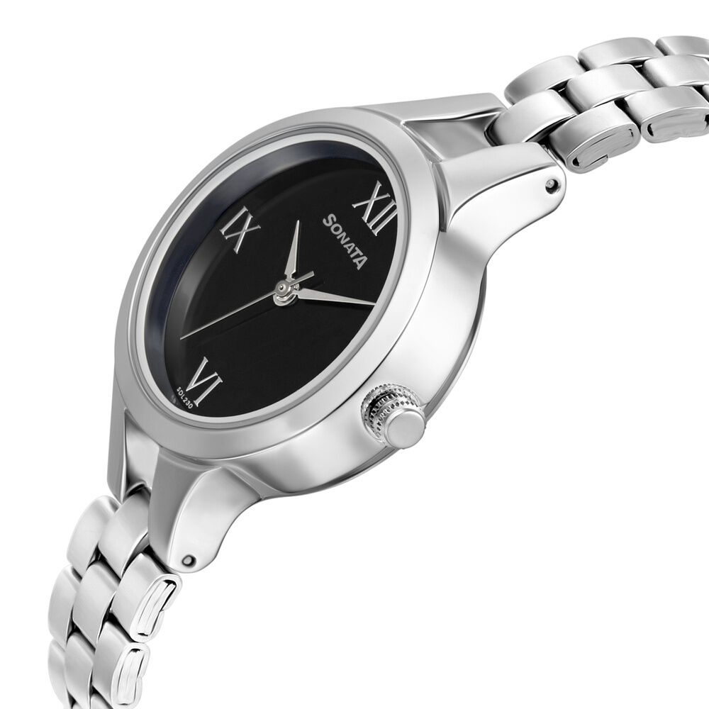 Buy Online Titan Men's Metropolitan Charm: Men's Multifunctional Blue Watch  with Leather Strap - nr1805sl02 | Titan