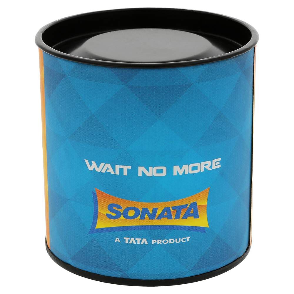Buy Online Sonata Quartz Analog Black Dial Watch for Men - 77083nm01 | Titan