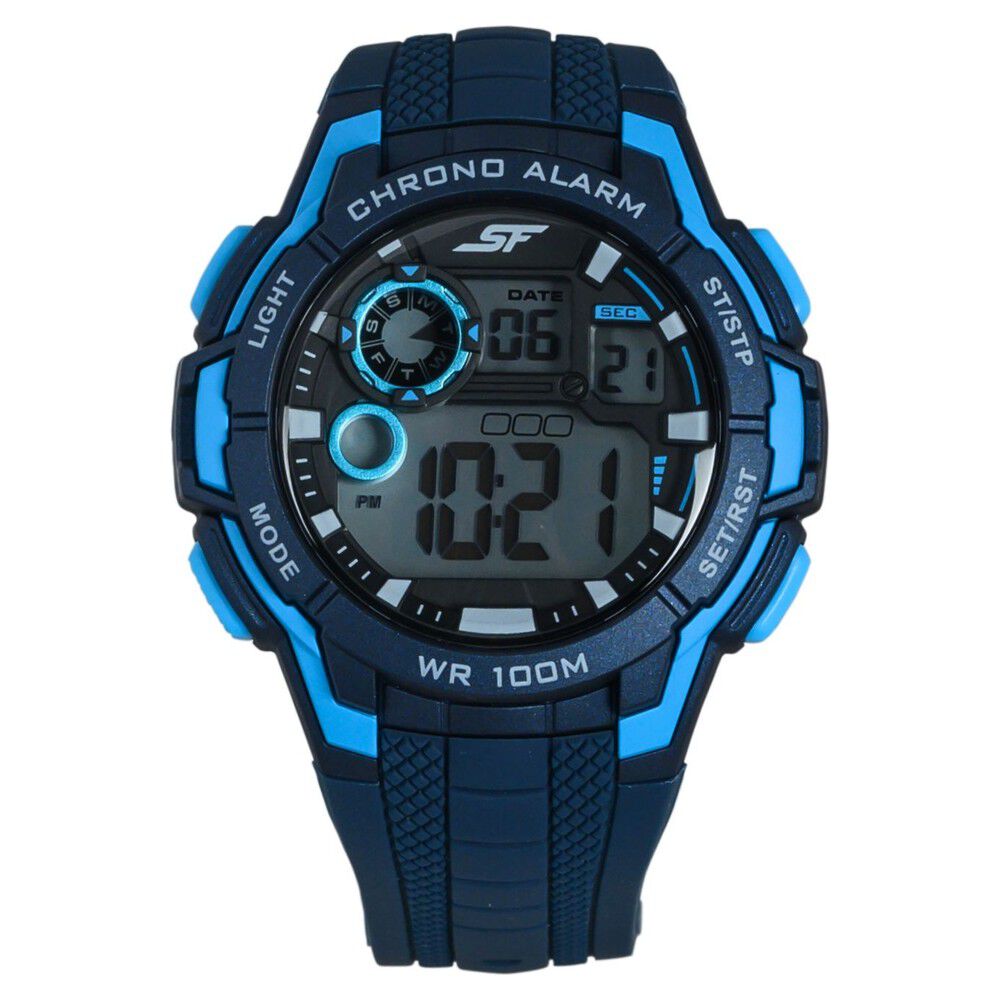 SF Digital Watch with Black Plastic Strap for Men | TITAN WORLD | Ranipet |  Vellore