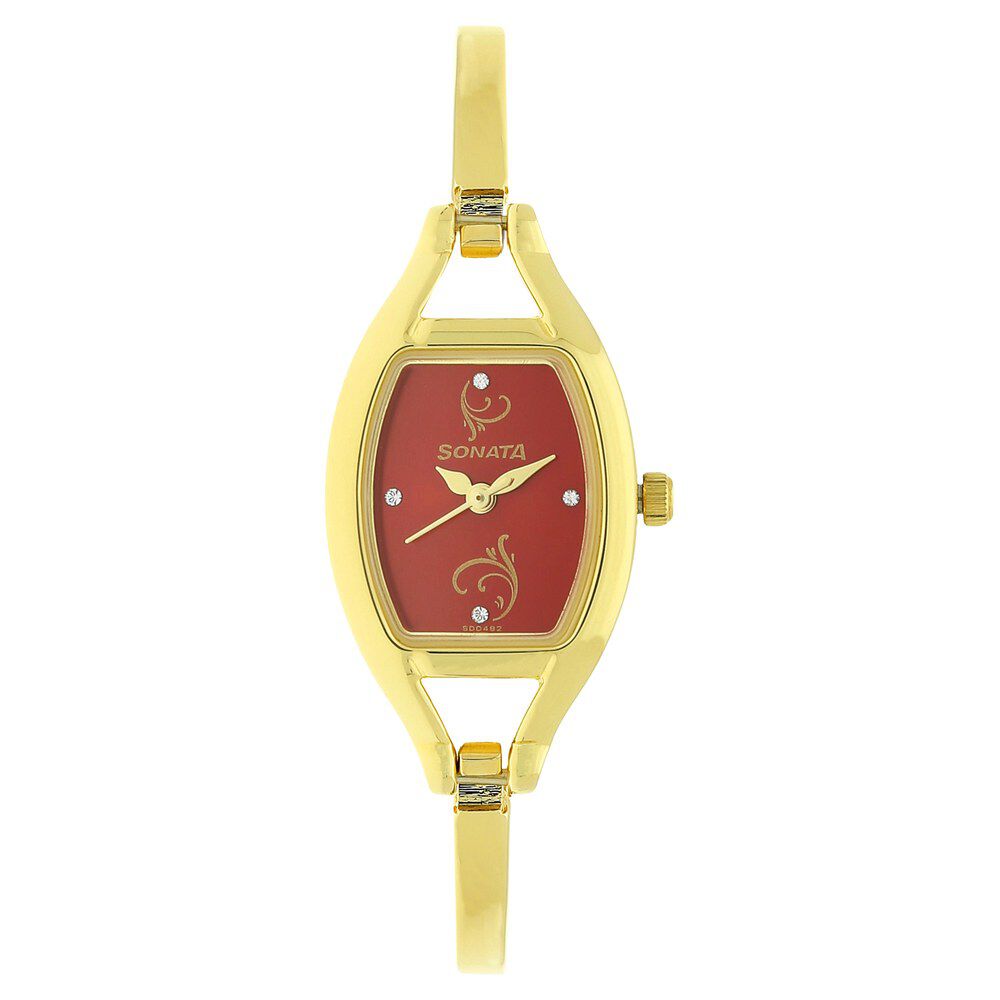 Buy Sonata NR8109YM02 Analog Watch for Women at Best Price @ Tata CLiQ