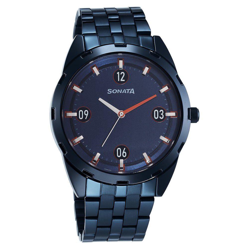 Royal Blue Watch | 40mm Men's | Bellevue Collection | OLYMPIA W...