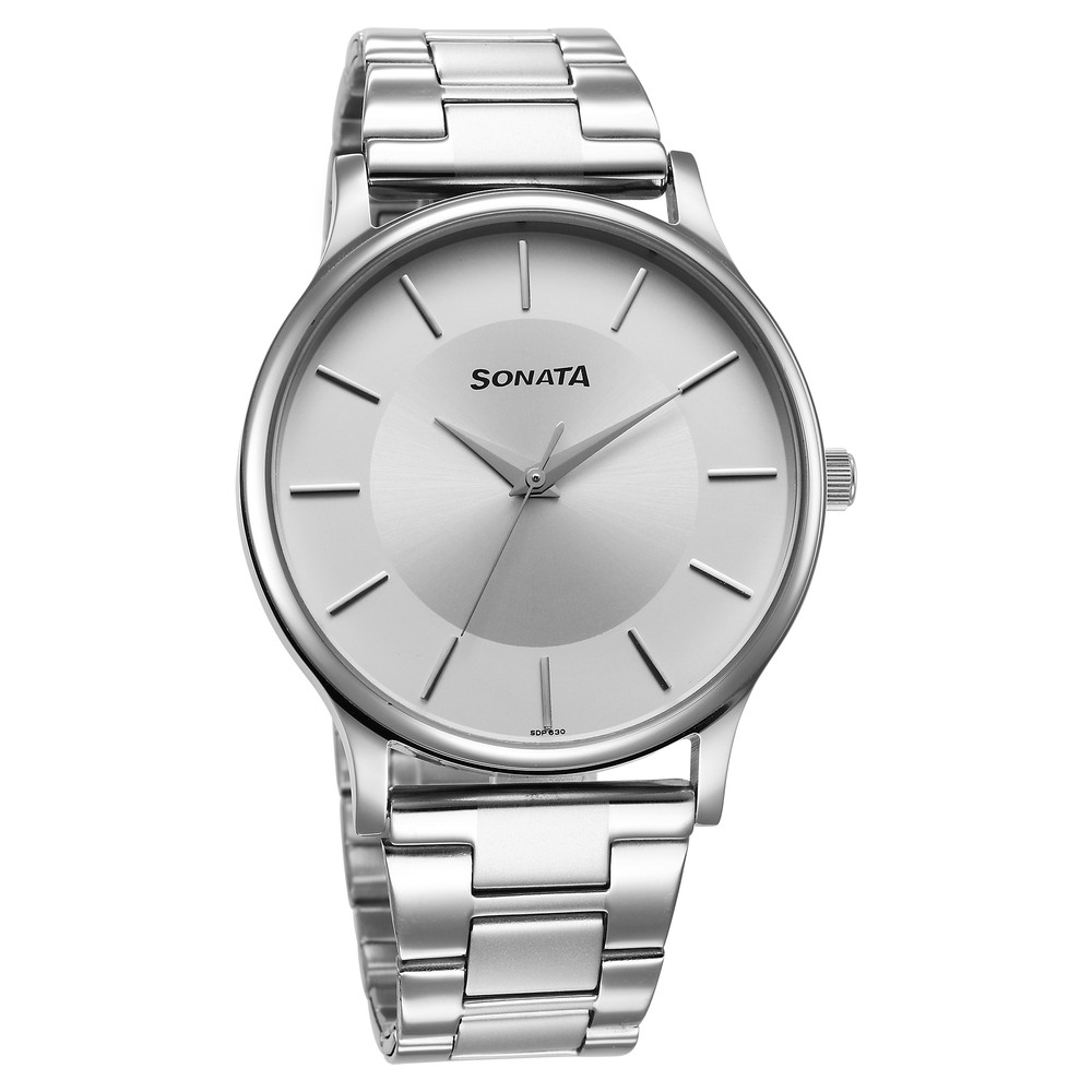 Sonata Busy Bees Analog Silver Dial Women's Watch-NL8141SM04/NP8141SM04 :  Amazon.in: Fashion