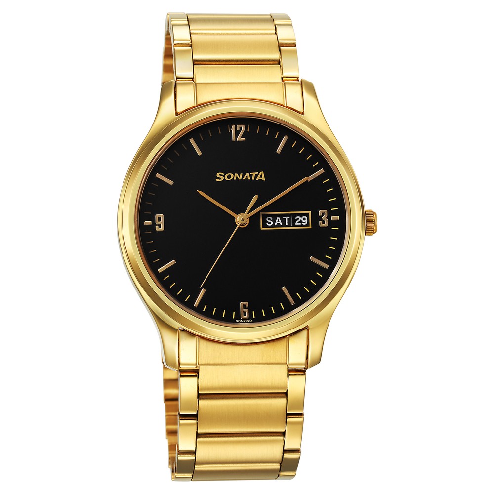 Sonata Wrist Watch For Men – Newgenn India