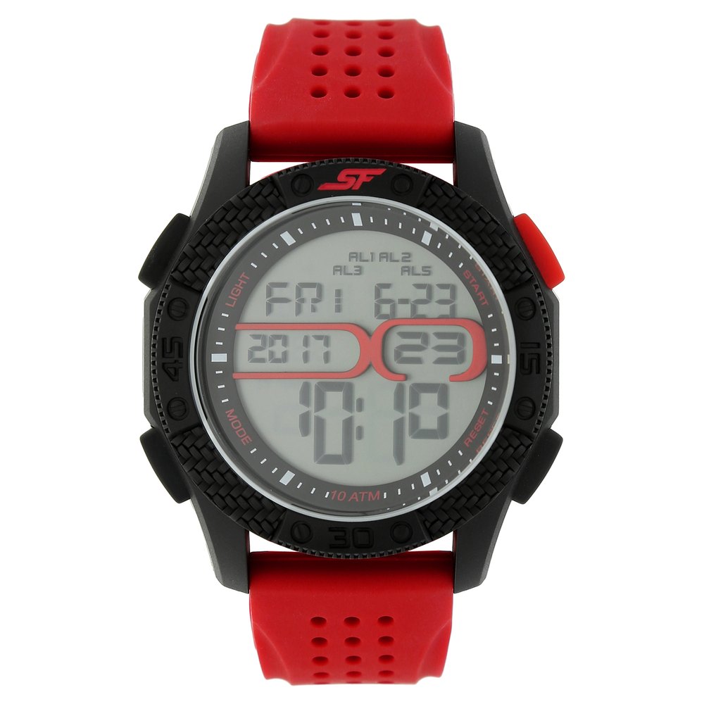 Buy Online SF Carbon Series Digital Dial Unisex Watch With Plastic Strap nl77057pp03 Sonata