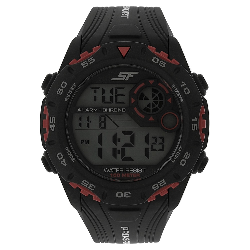 Buy Sonata NP77027PP04 SF Carbon Series Analog-Digital Watch for Men at  Best Price @ Tata CLiQ