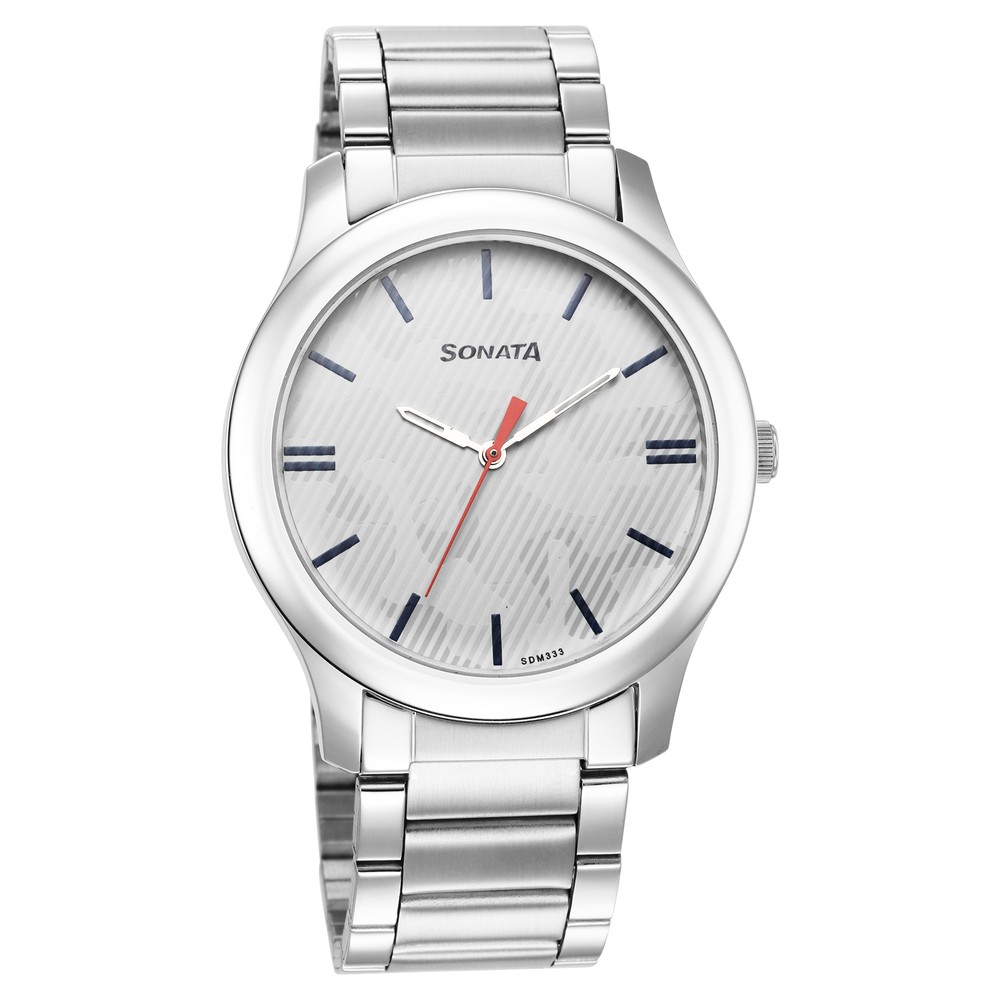Sonata Analog watch -NR11418100SM01 : Amazon.in: Fashion
