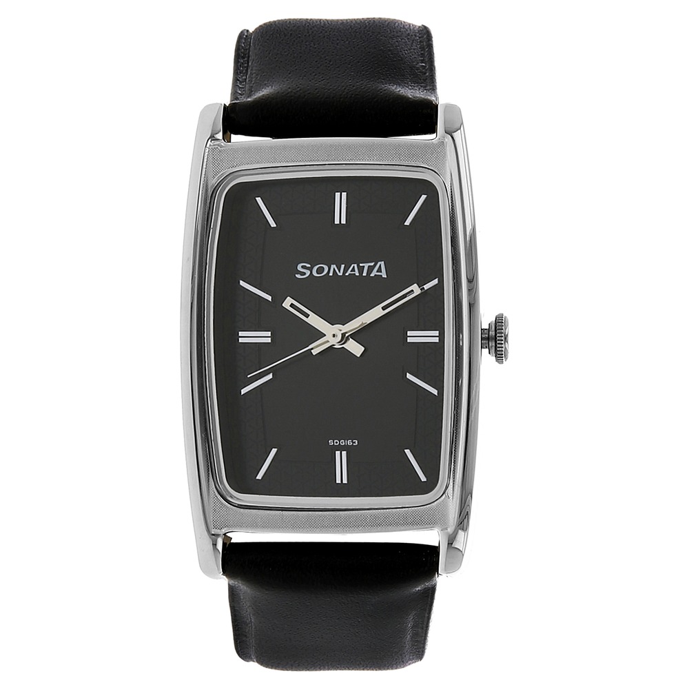 Buy Sonata Unveil 2.0 Round Dial Analog Watch for Men-7140Wl02 Online