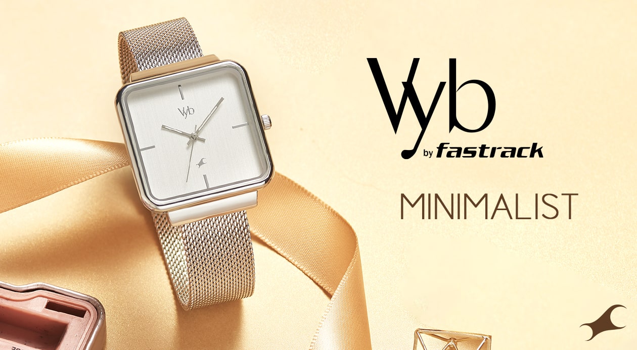 Fastrack minimalists watch best sale