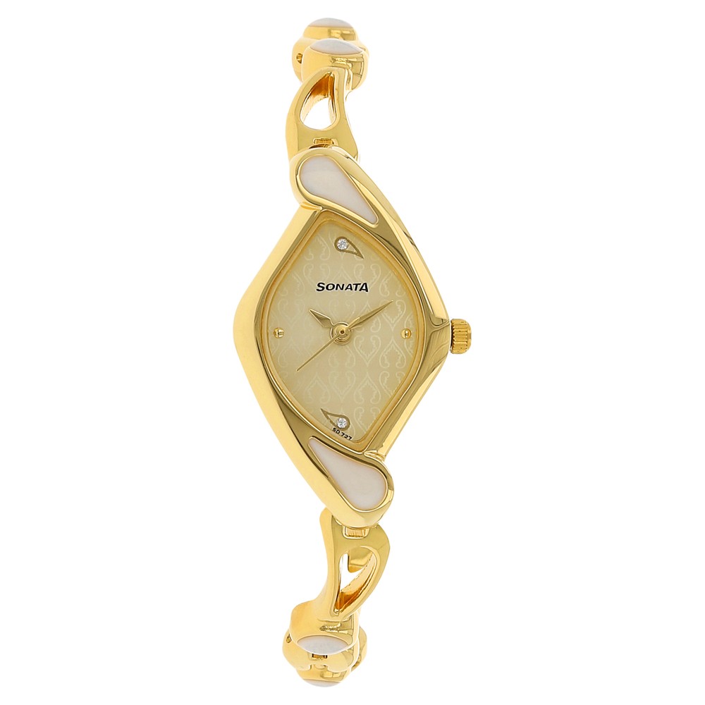 Balmain Women's Swiss Eirini Gold Pvd Stainless Steel Bracelet Watch  25x33mm | Hawthorn Mall