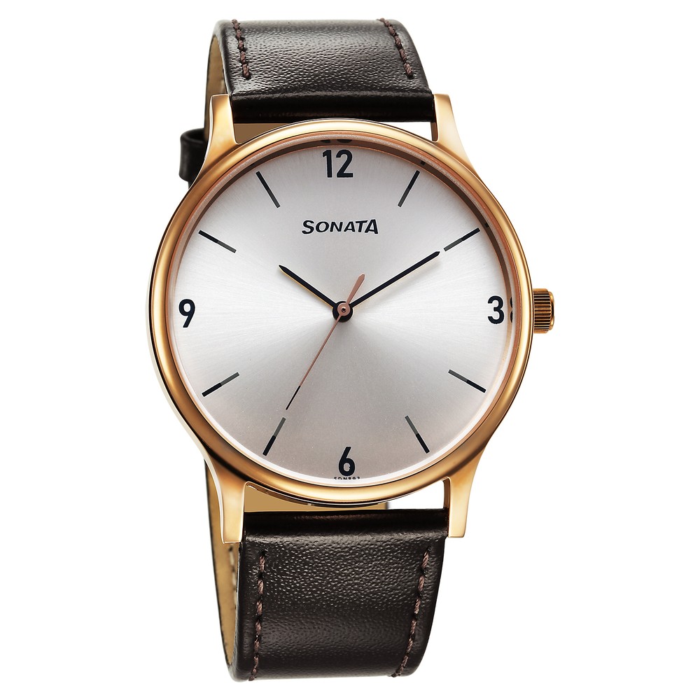 SONATA Classique Classique Analog Watch - For Men - Buy SONATA Classique  Classique Analog Watch - For Men 7987SL03W Online at Best Prices in India |  Flipkart.com