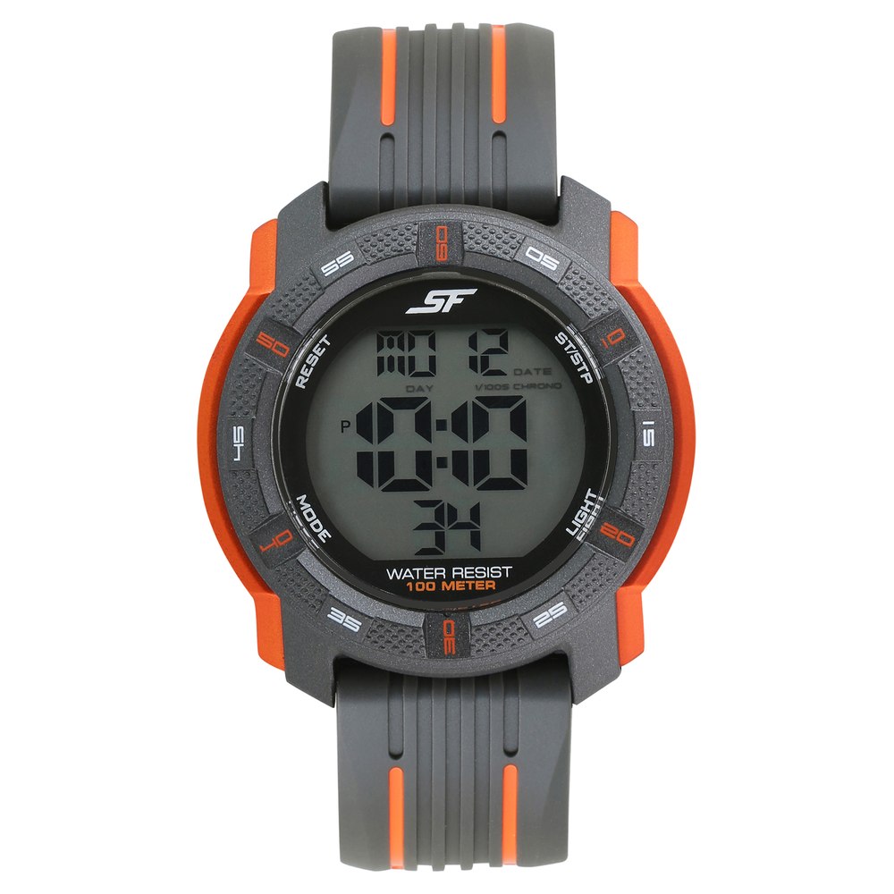 Buy Sonata 77055PP02 SF Digital Watch for Men at Best Price @ Tata CLiQ
