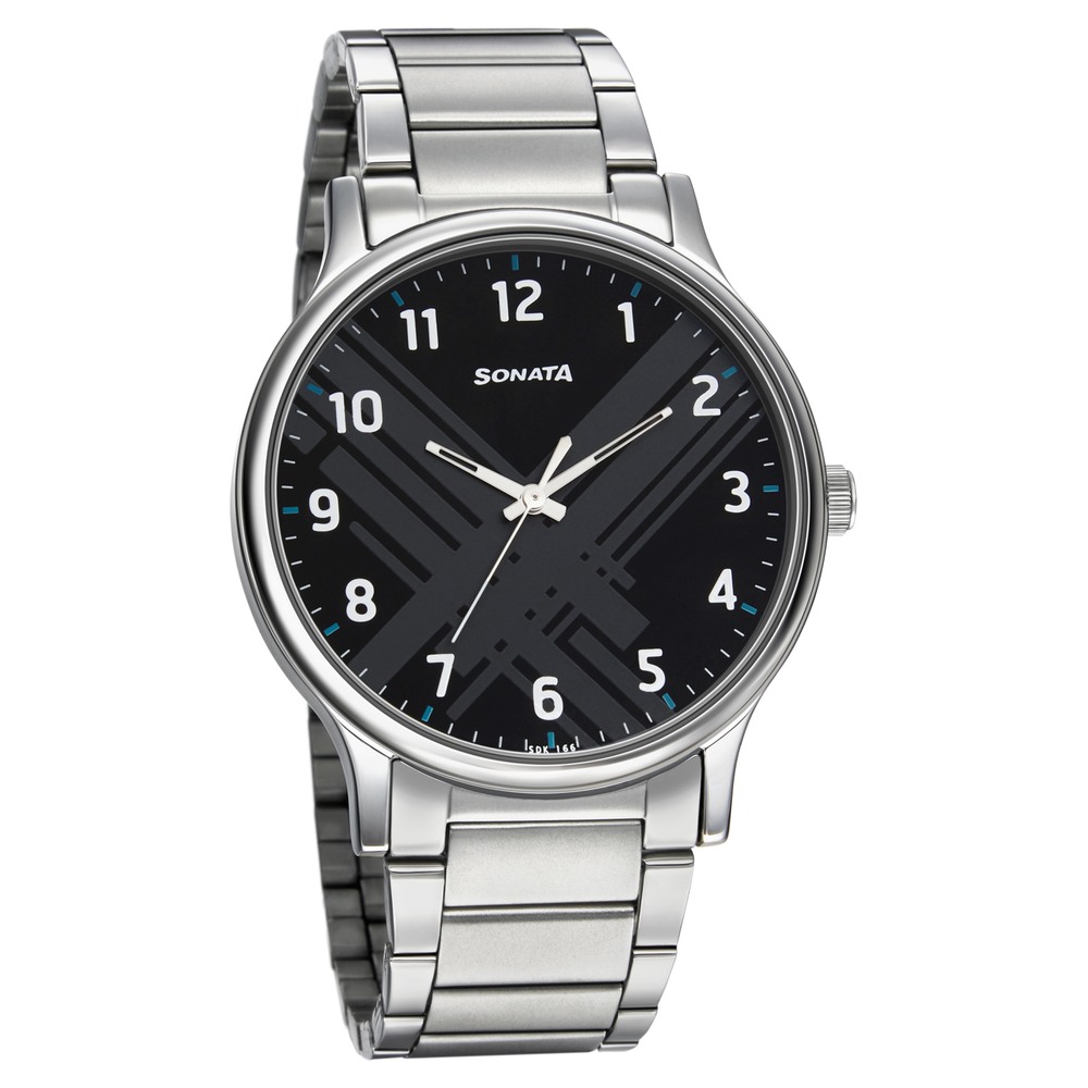 Sonata 77106sm03 2025 analog watch