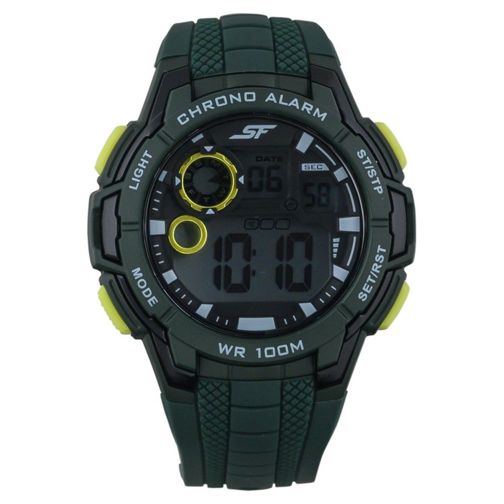 Digital Sports Watch Waterproof Luminous Timing Mens Sport Running Watch  Gifts | eBay