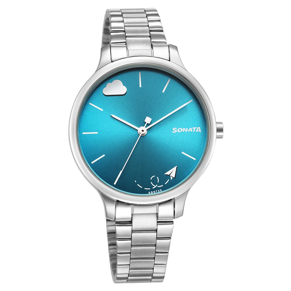 Blue dial hotsell watches for ladies