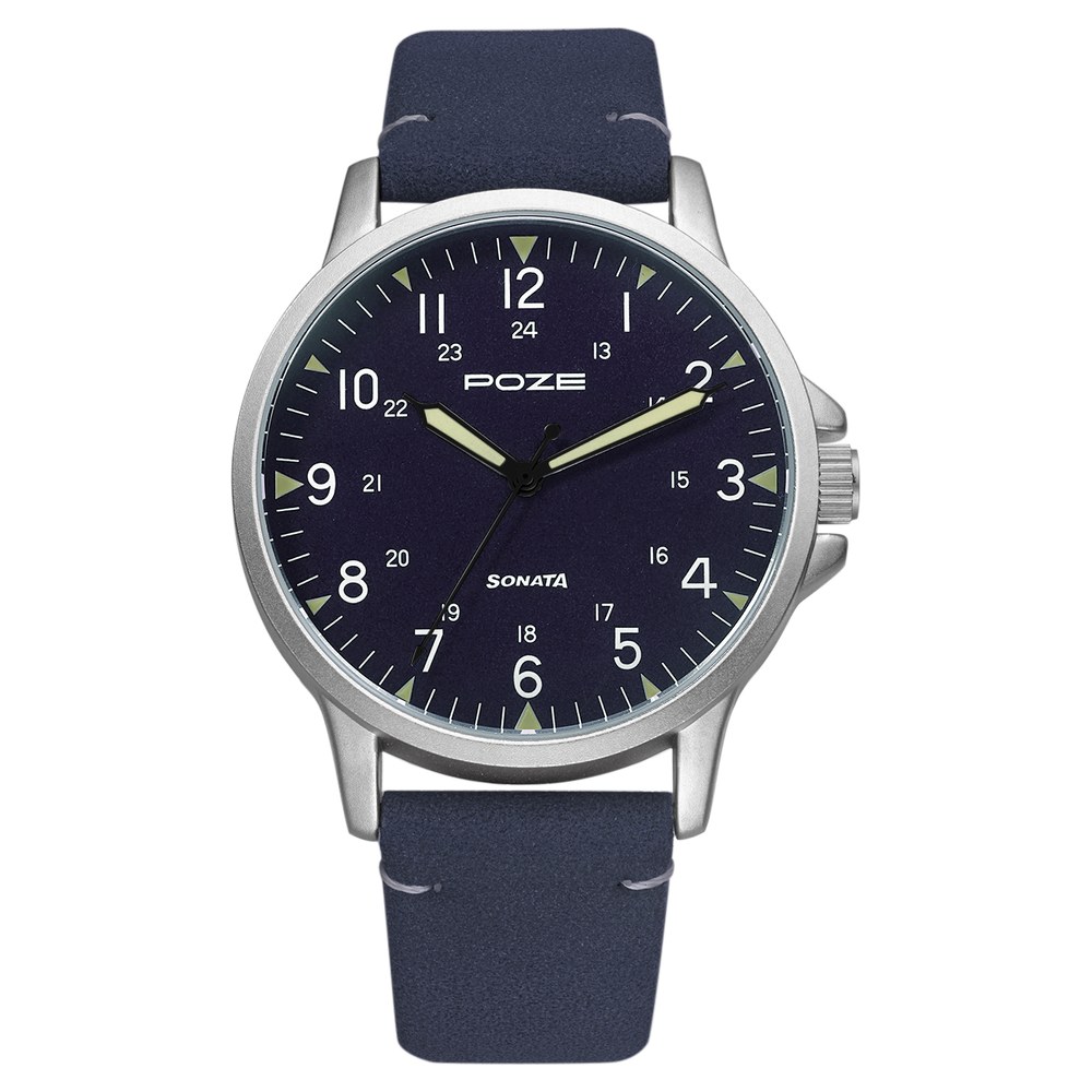 Buy Sonata Nh7080sl02c Men's Watch Online - Best Price Sonata Nh7080sl02c  Men's Watch - Justdial Shop Online.