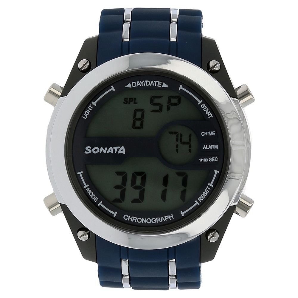 SONATA 77099PP02 SF Analog-Digital Watch - For Men - Buy SONATA 77099PP02 SF  Analog-Digital Watch - For Men 77099PP02 Online at Best Prices in India |  Flipkart.com