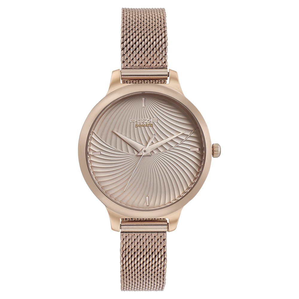 Buy Sonata Analog Gold Dial Unisex Watch Nm70808069Ym01/Nn70808069Ym01  Online at desertcartINDIA